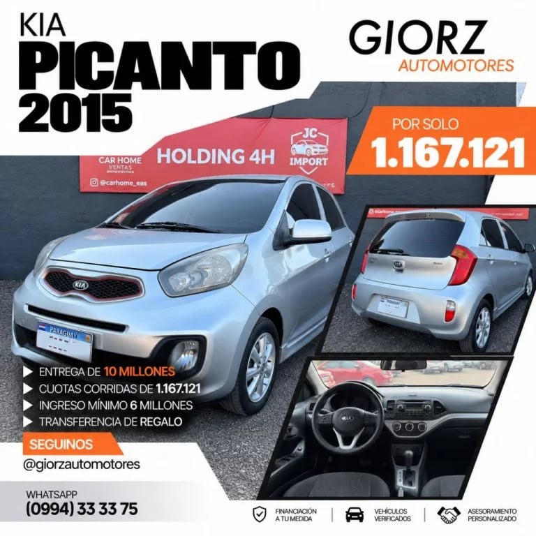 Kia Picanto — foto 1