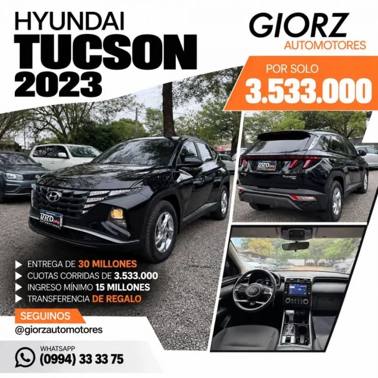 Hyundai Tucson — foto 1
