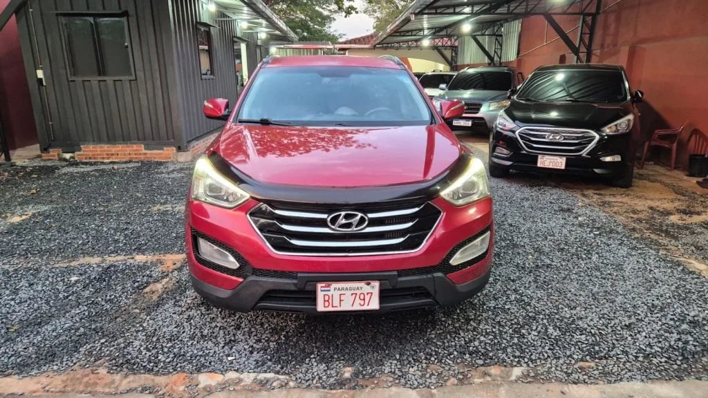 Hyundai Santa Fe — foto 2