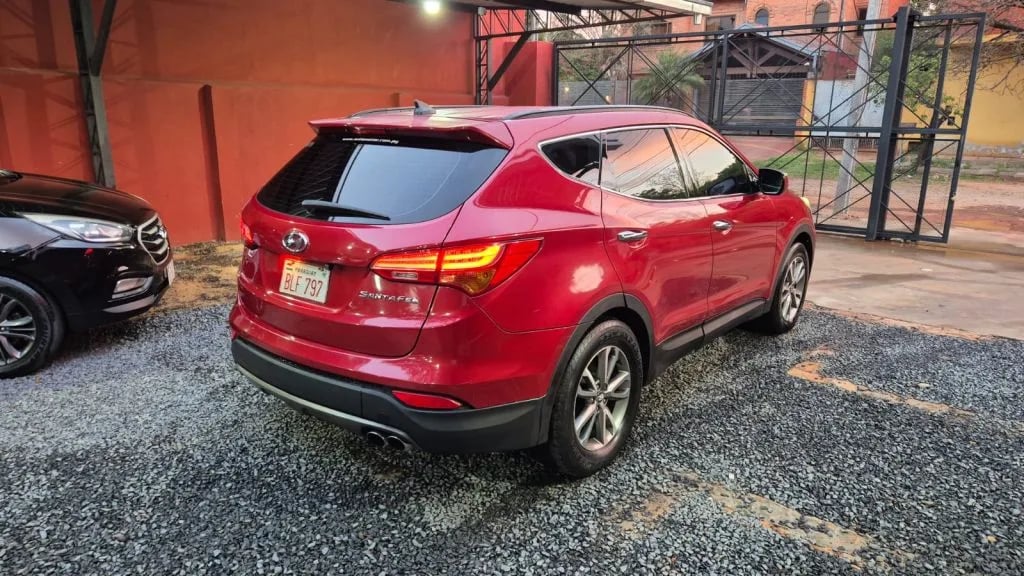 Hyundai Santa Fe — foto 7