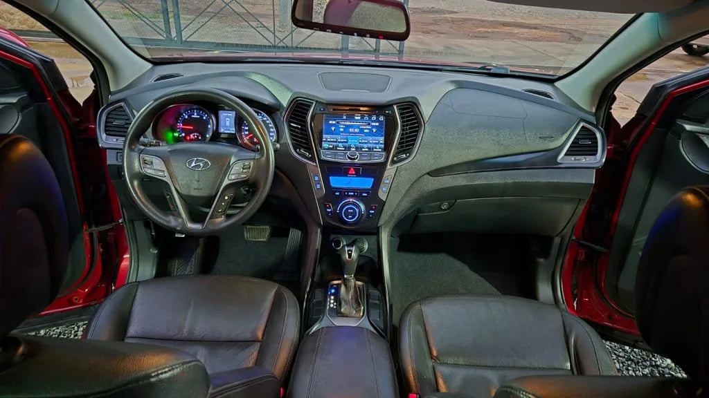 Hyundai Santa Fe — foto 8