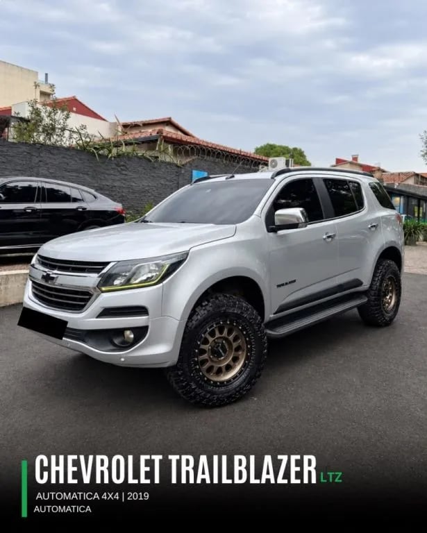 Chevrolet Trailblazer — foto 6