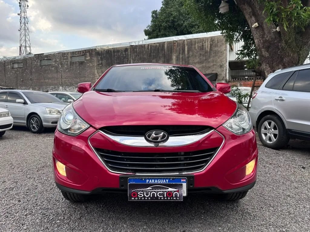 Hyundai Tucson — foto 1