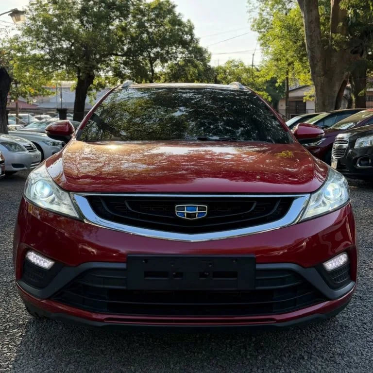 Geely Emgrand GS — foto 2