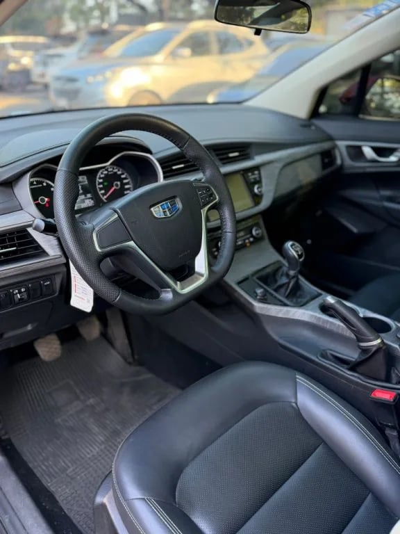 Geely Emgrand GS — foto 4