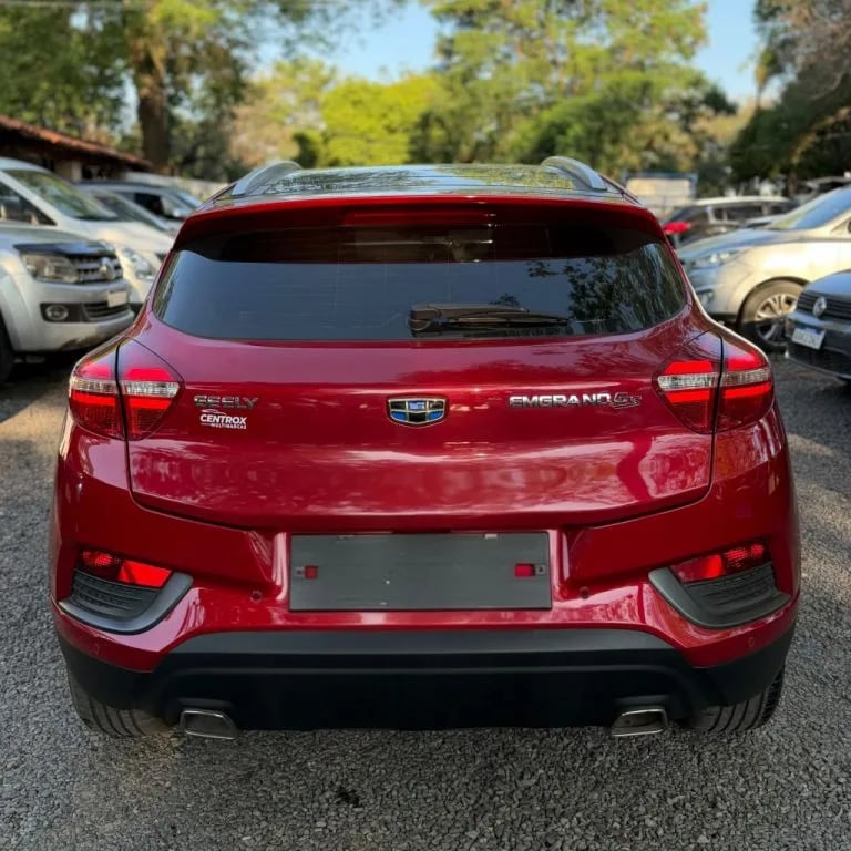 Geely Emgrand GS — foto 7