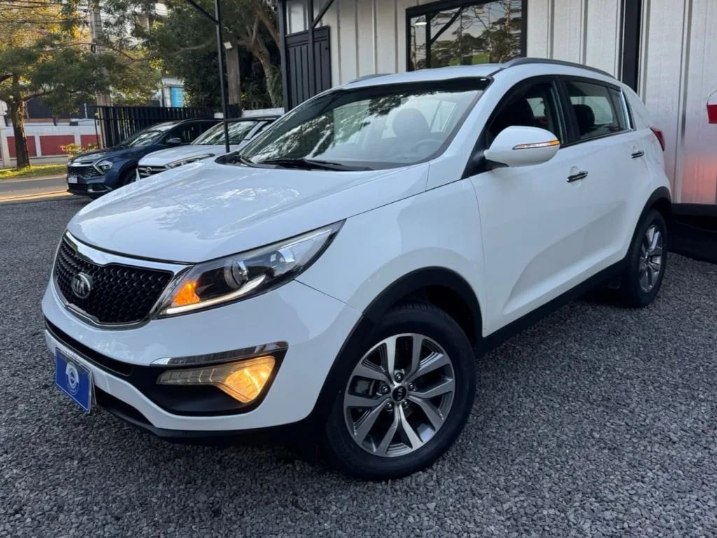 Kia Sportage — foto 1