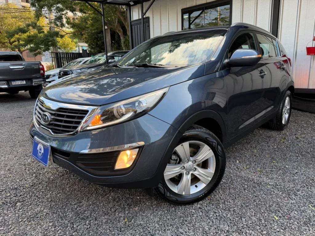 Kia Sportage — foto 1