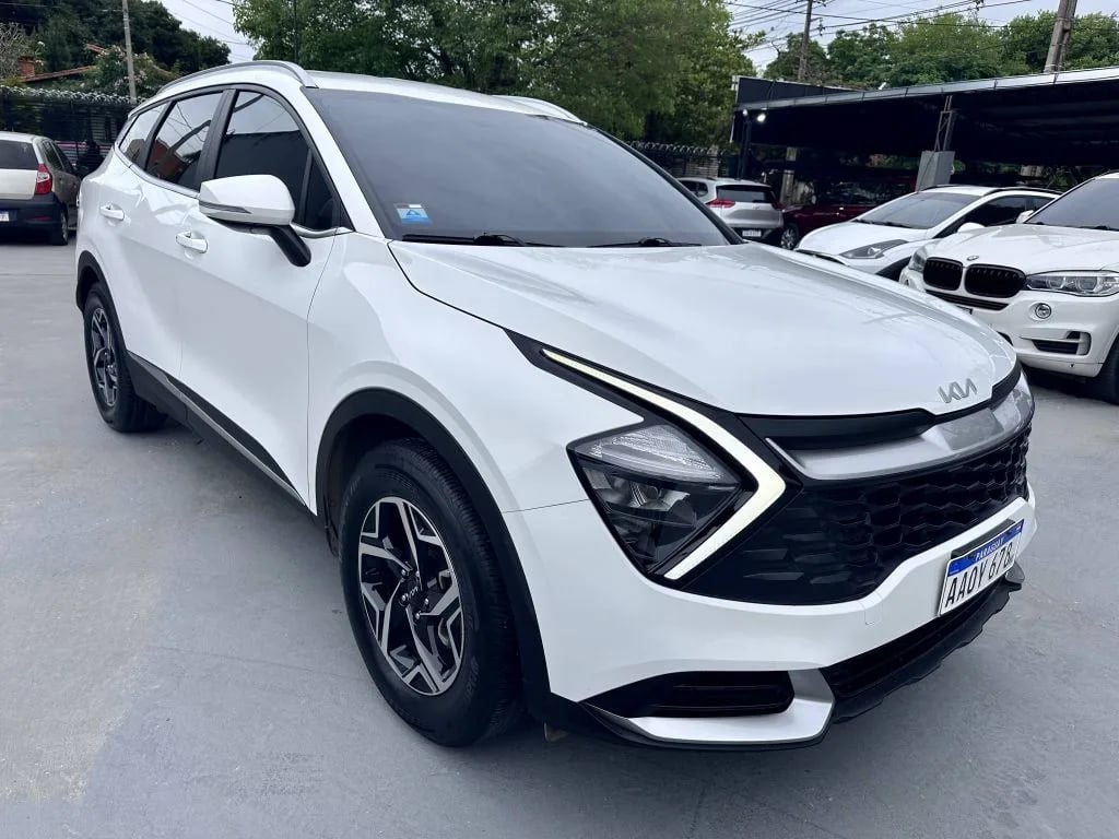 Kia Sportage — foto 1