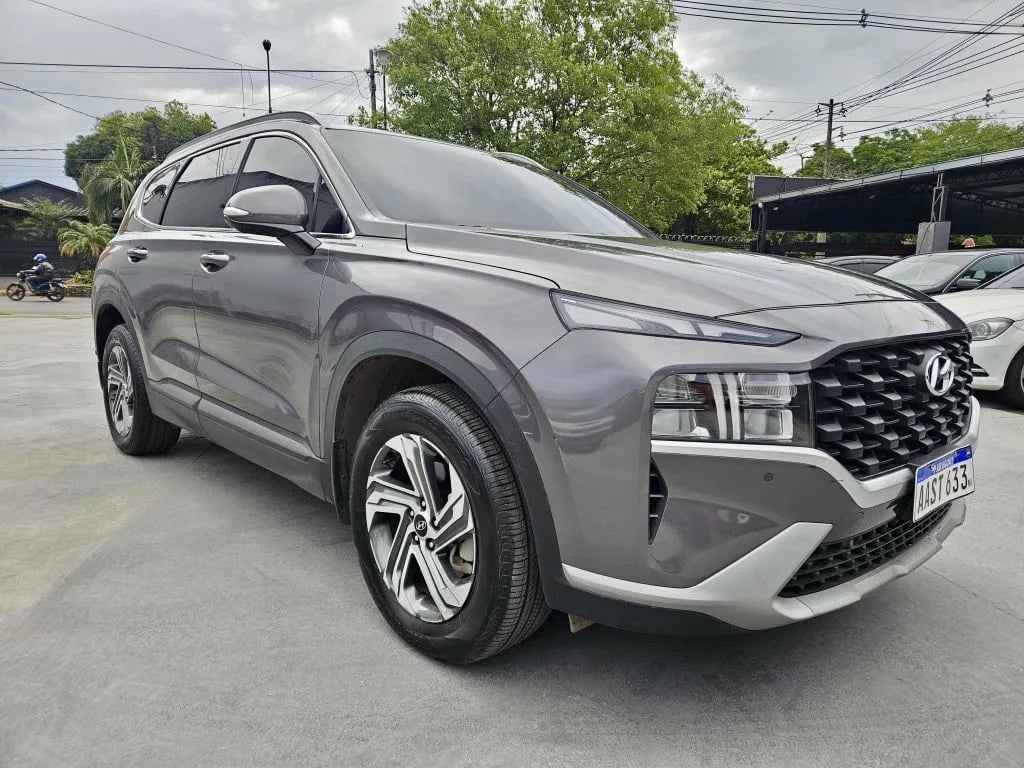 Hyundai Santa Fe — foto 1