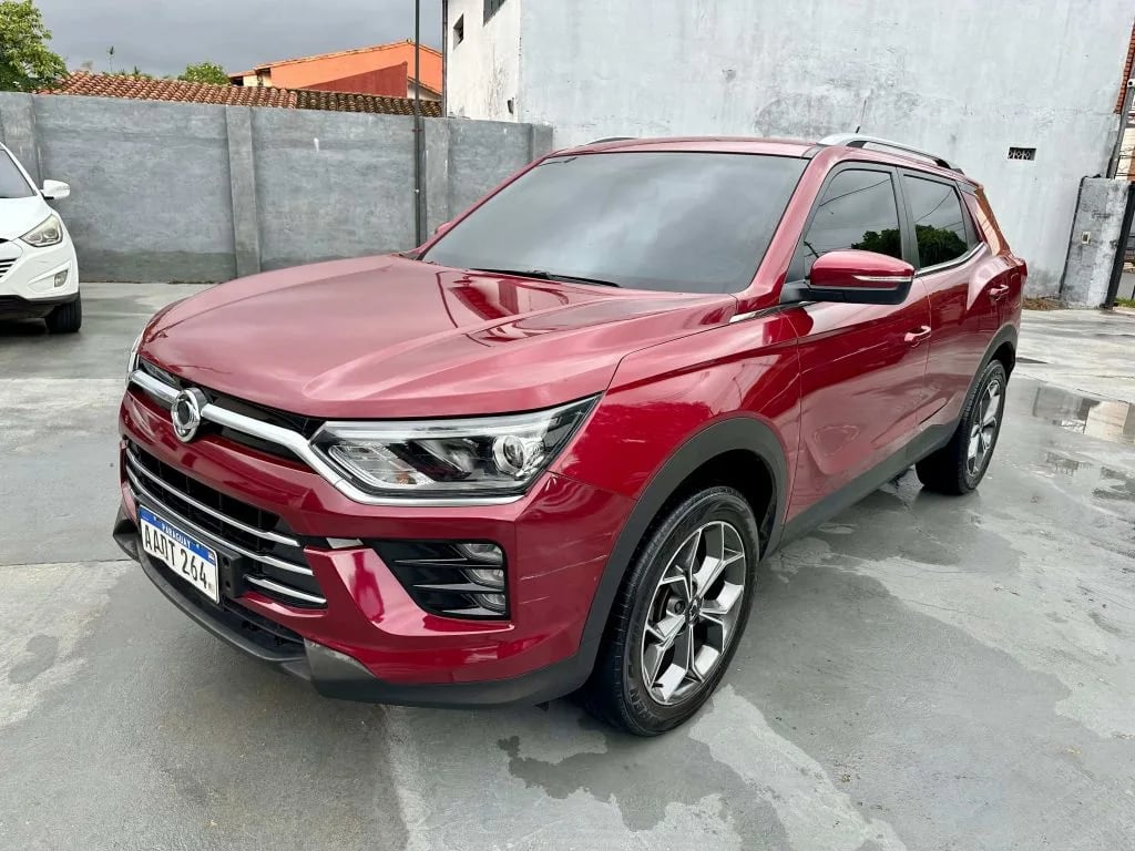 SsangYong Korando — foto 3