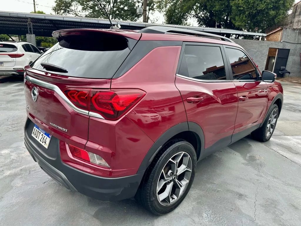 SsangYong Korando — foto 4