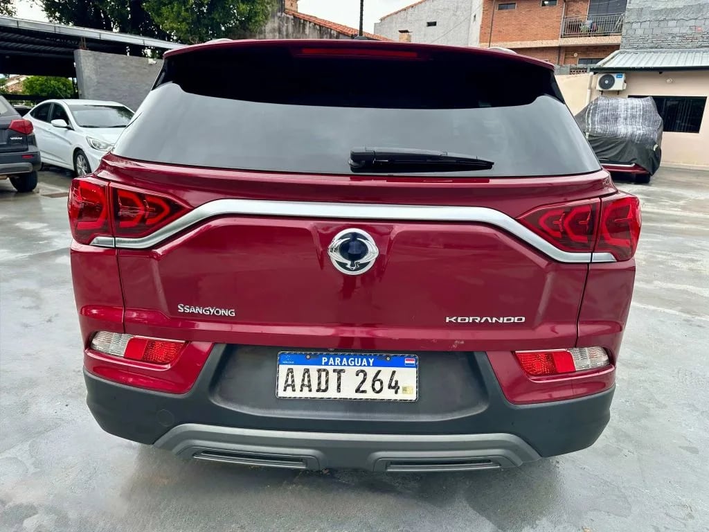 SsangYong Korando — foto 5