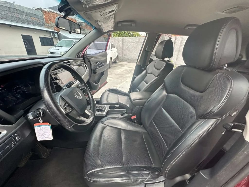 SsangYong Korando — foto 8