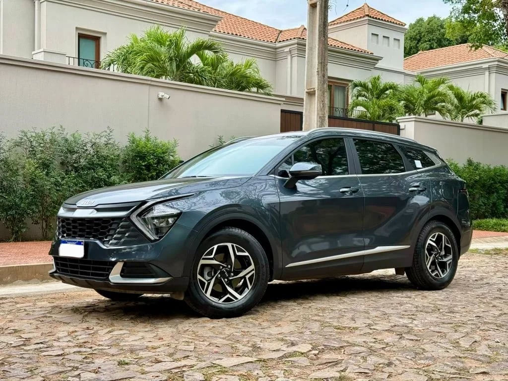 Kia Sportage — foto 1