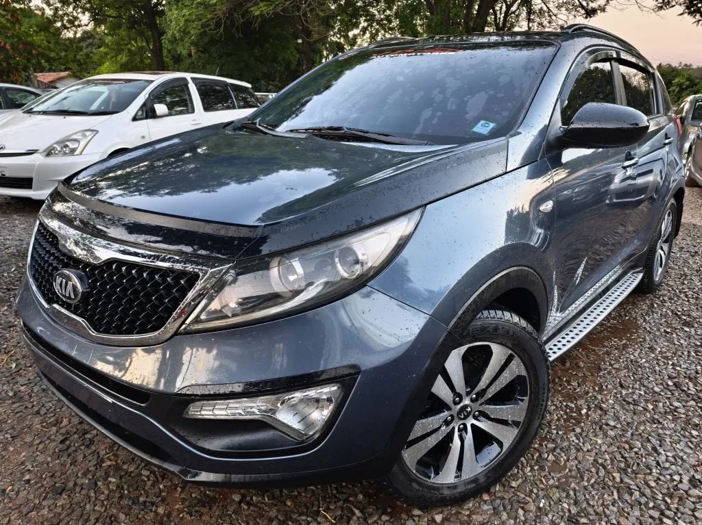 Kia Sportage — foto 1