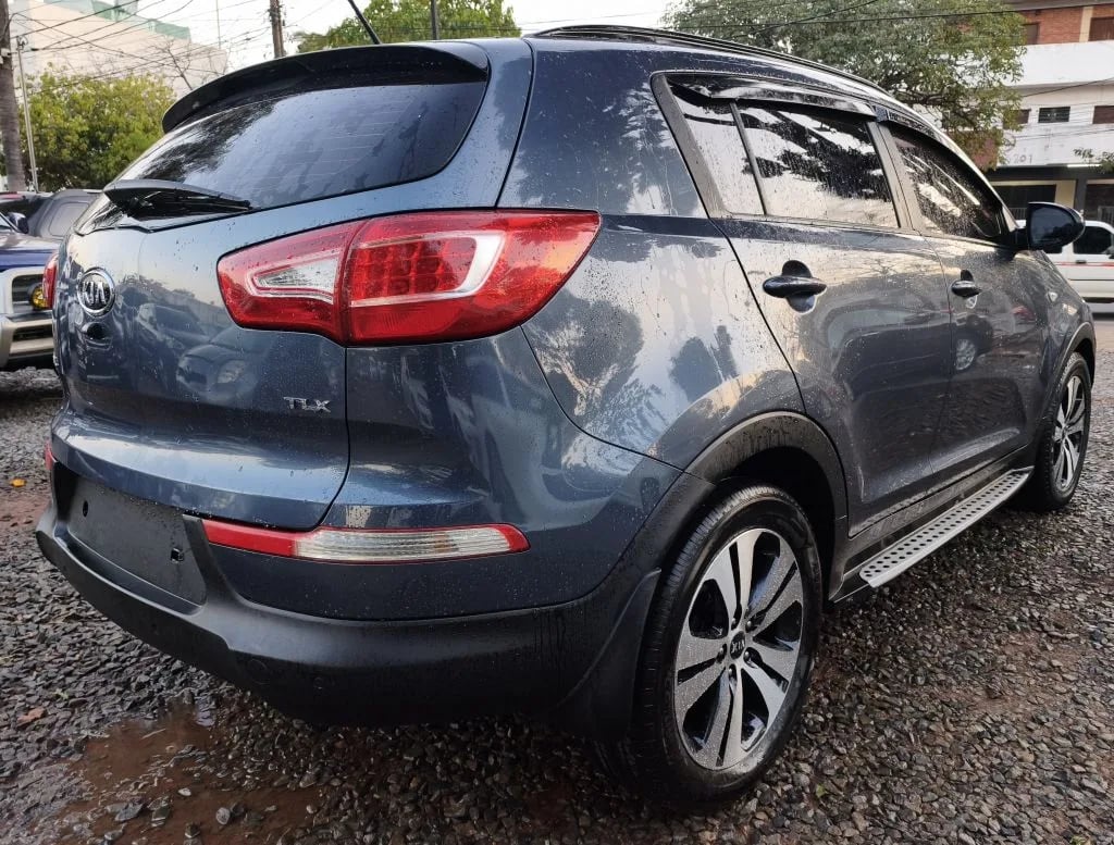 Kia Sportage — foto 9