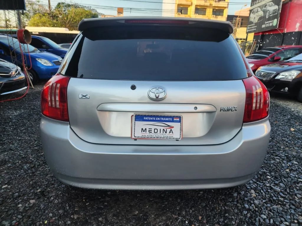 Toyota RunX — foto 3