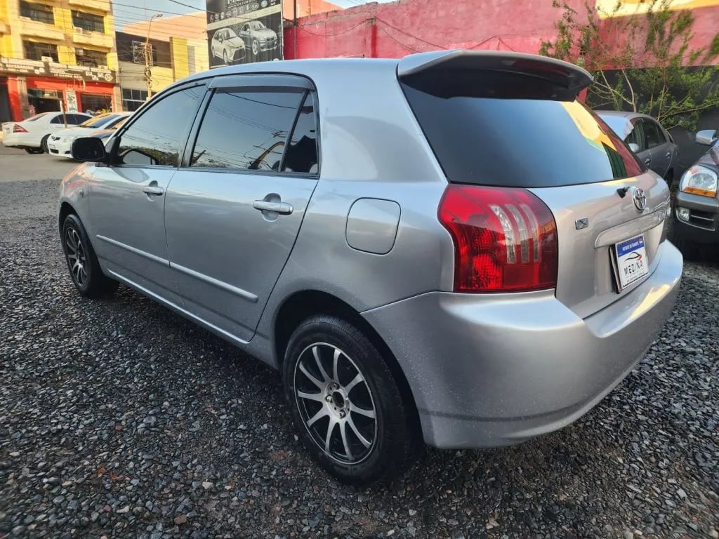 Toyota RunX — foto 4