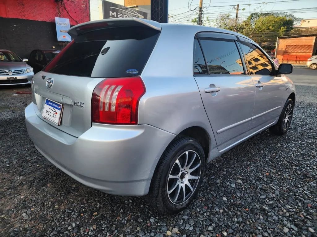 Toyota RunX — foto 5