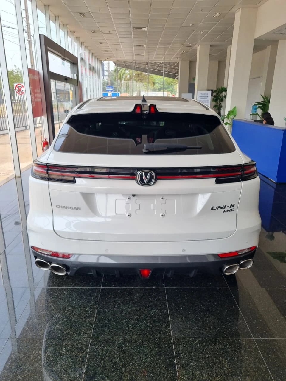 Changan UNI-K — foto 4