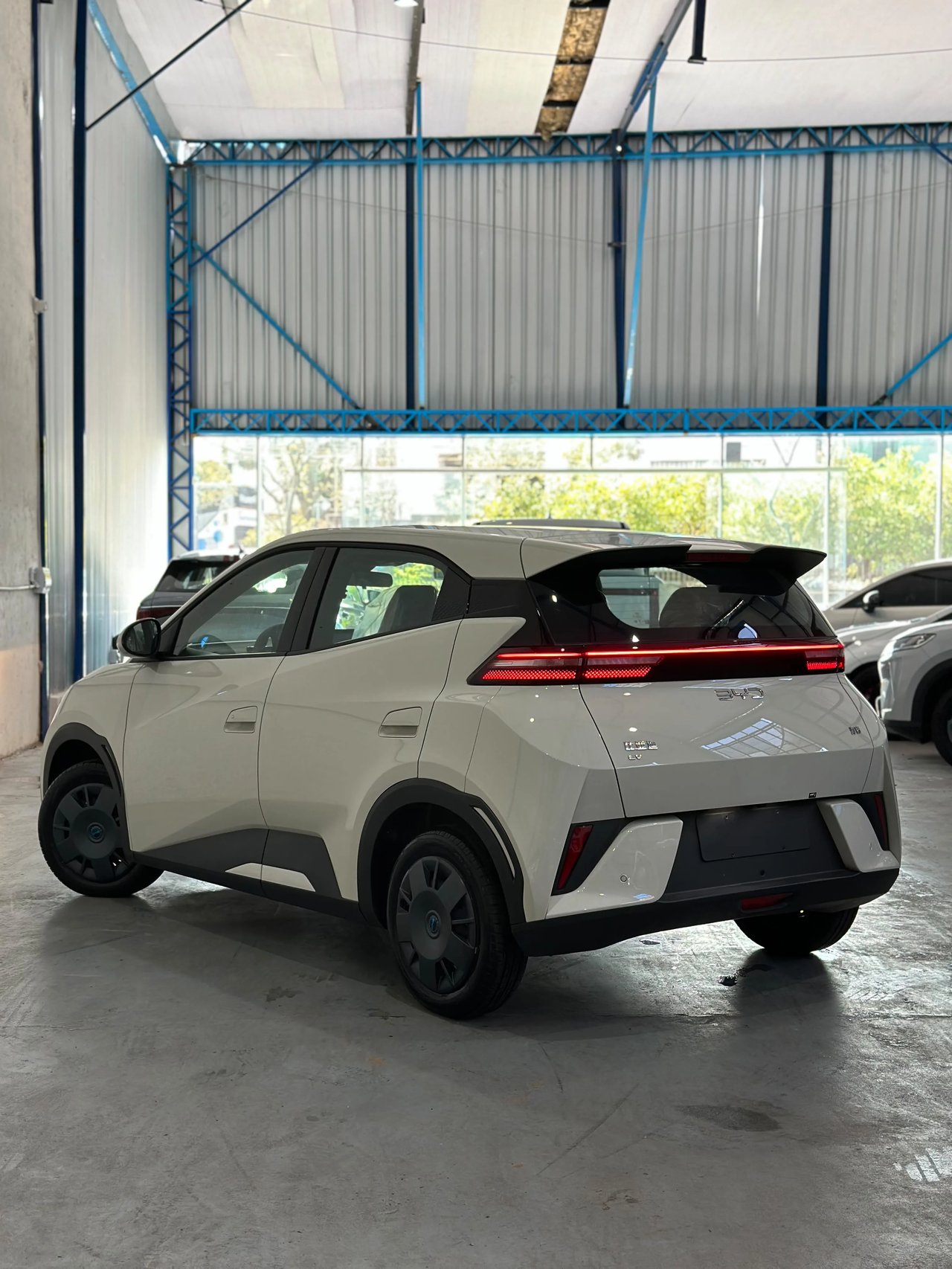 BYD Seagull — foto 7