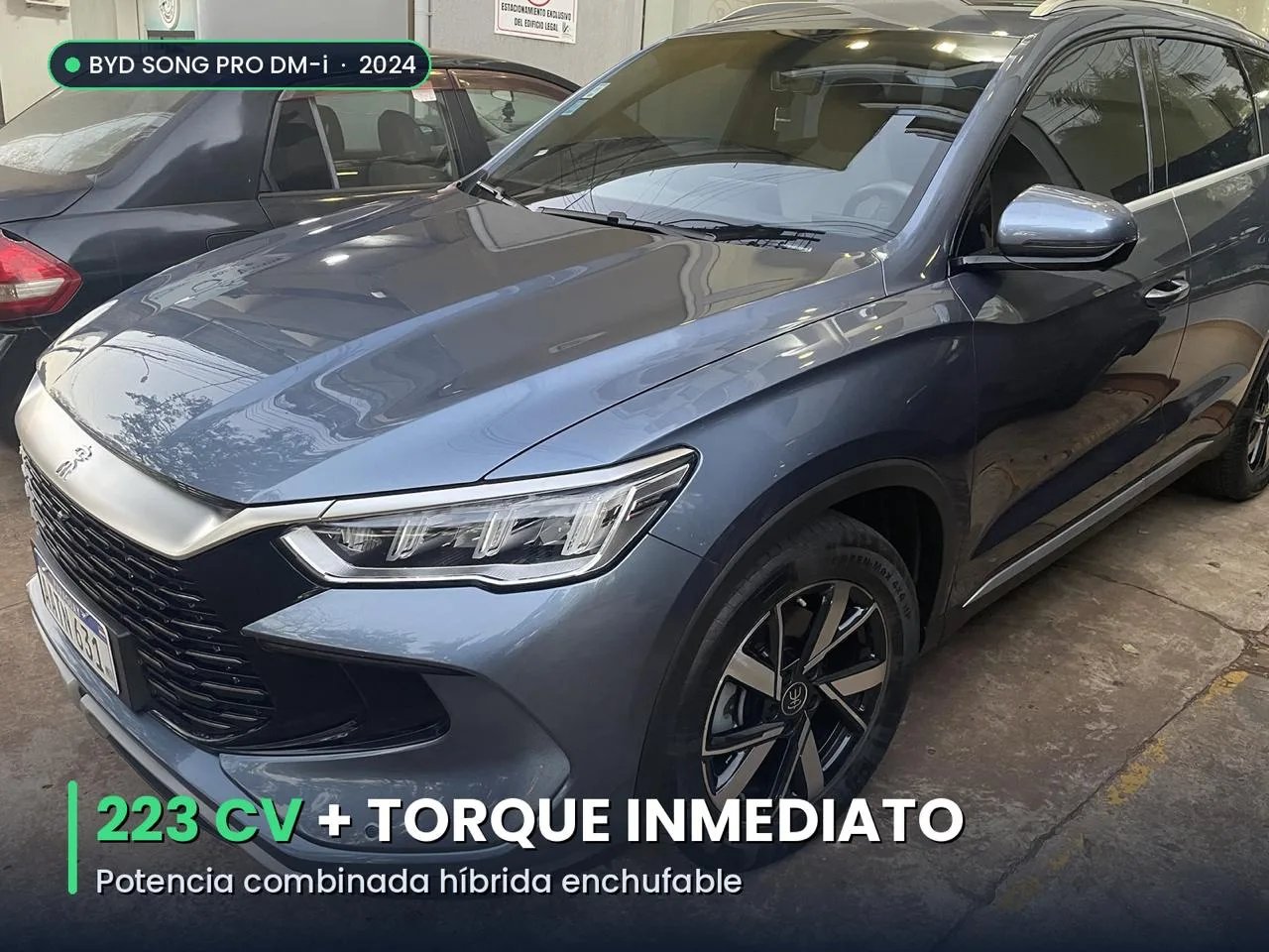 BYD Song Pro DM-i — foto 4