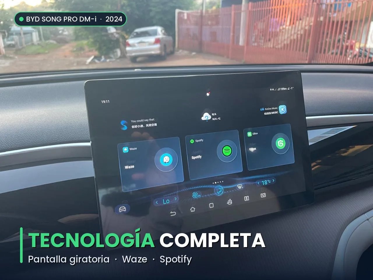 BYD Song Pro DM-i — foto 6