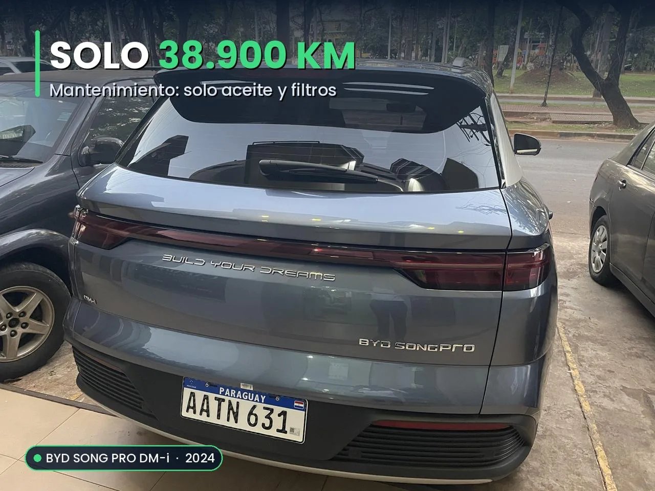 BYD Song Pro DM-i — foto 8
