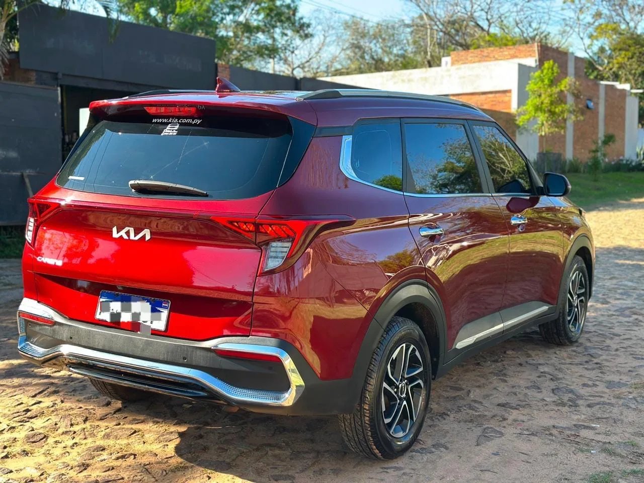 Kia Carens — foto 7