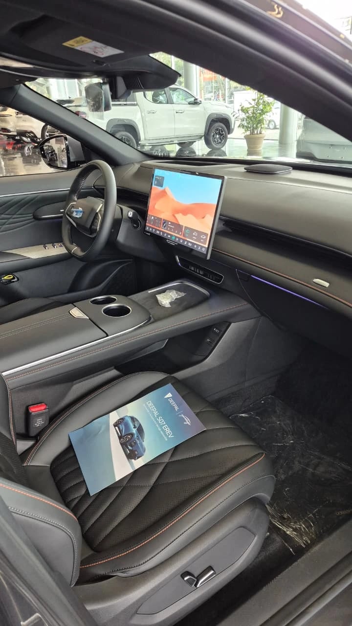 Changan Deepal S07 — foto 5