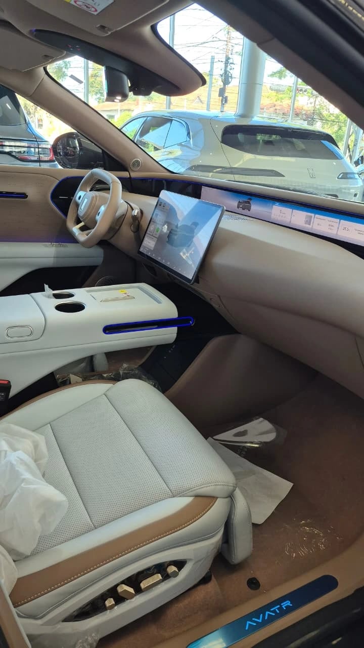 Changan AVATR 07 — foto 4