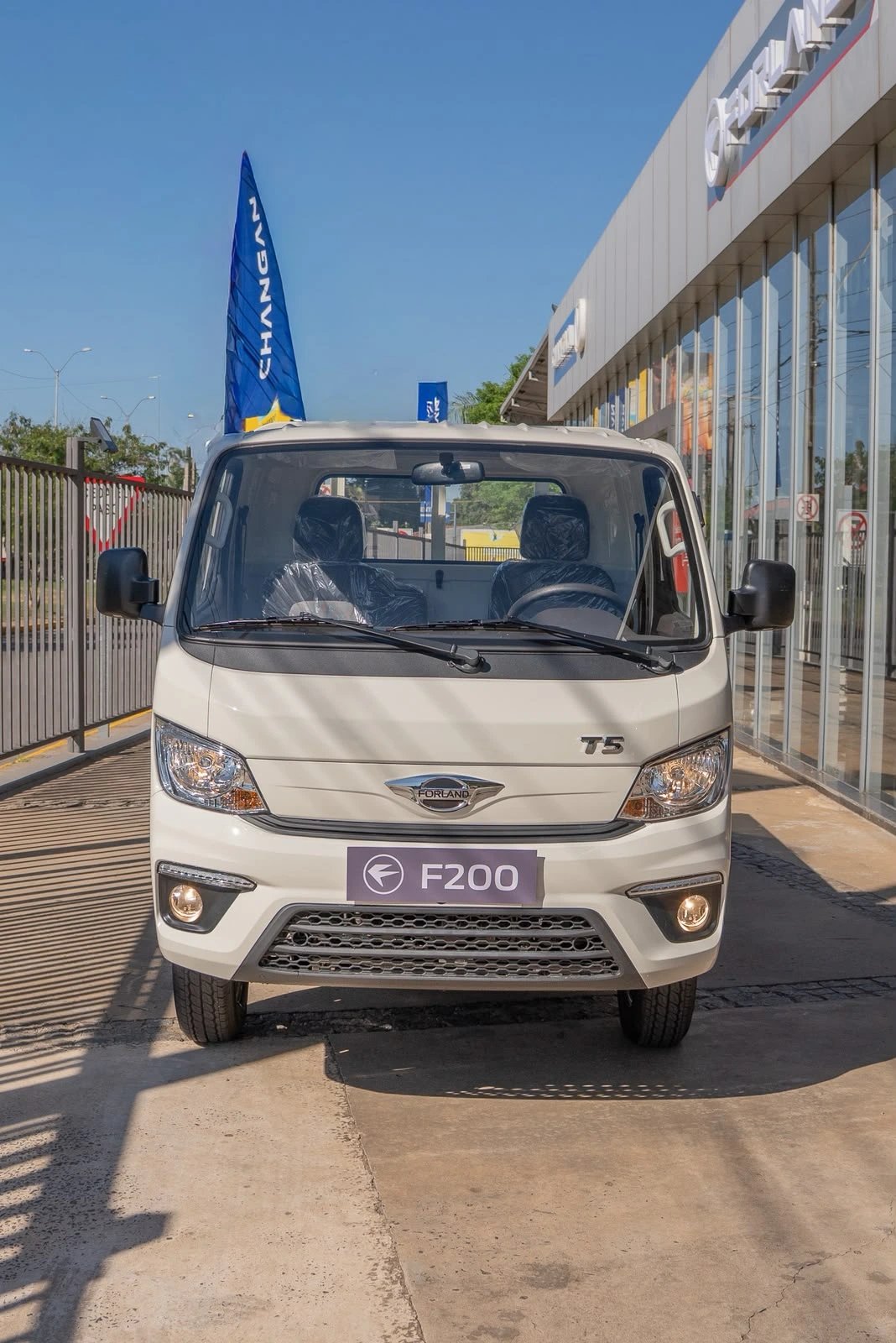 Changan FORLAND F200 — foto 5