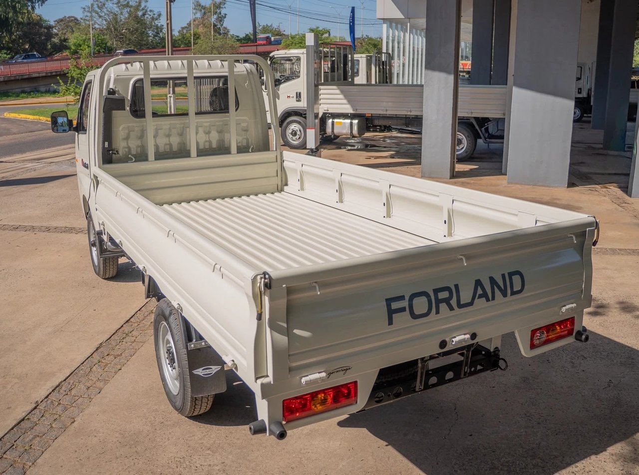 Changan FORLAND F200 — foto 8