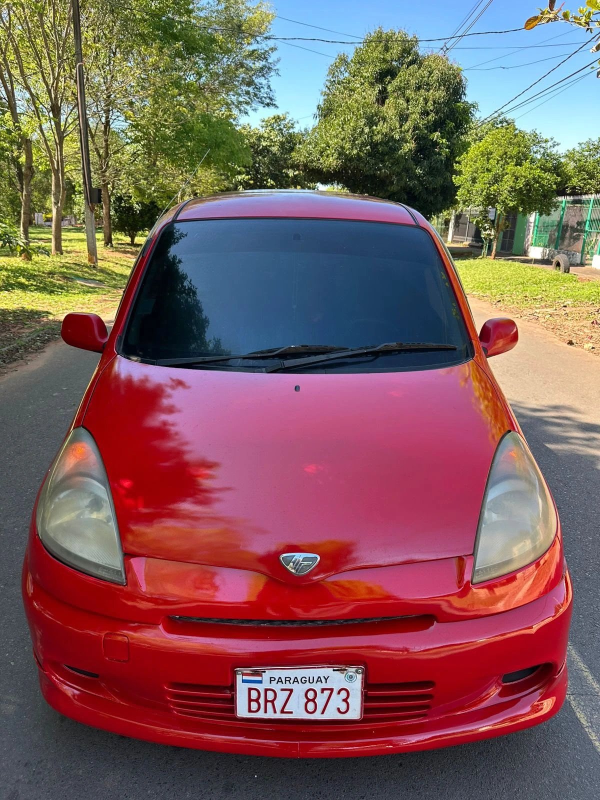 Toyota Funcargo — foto 1