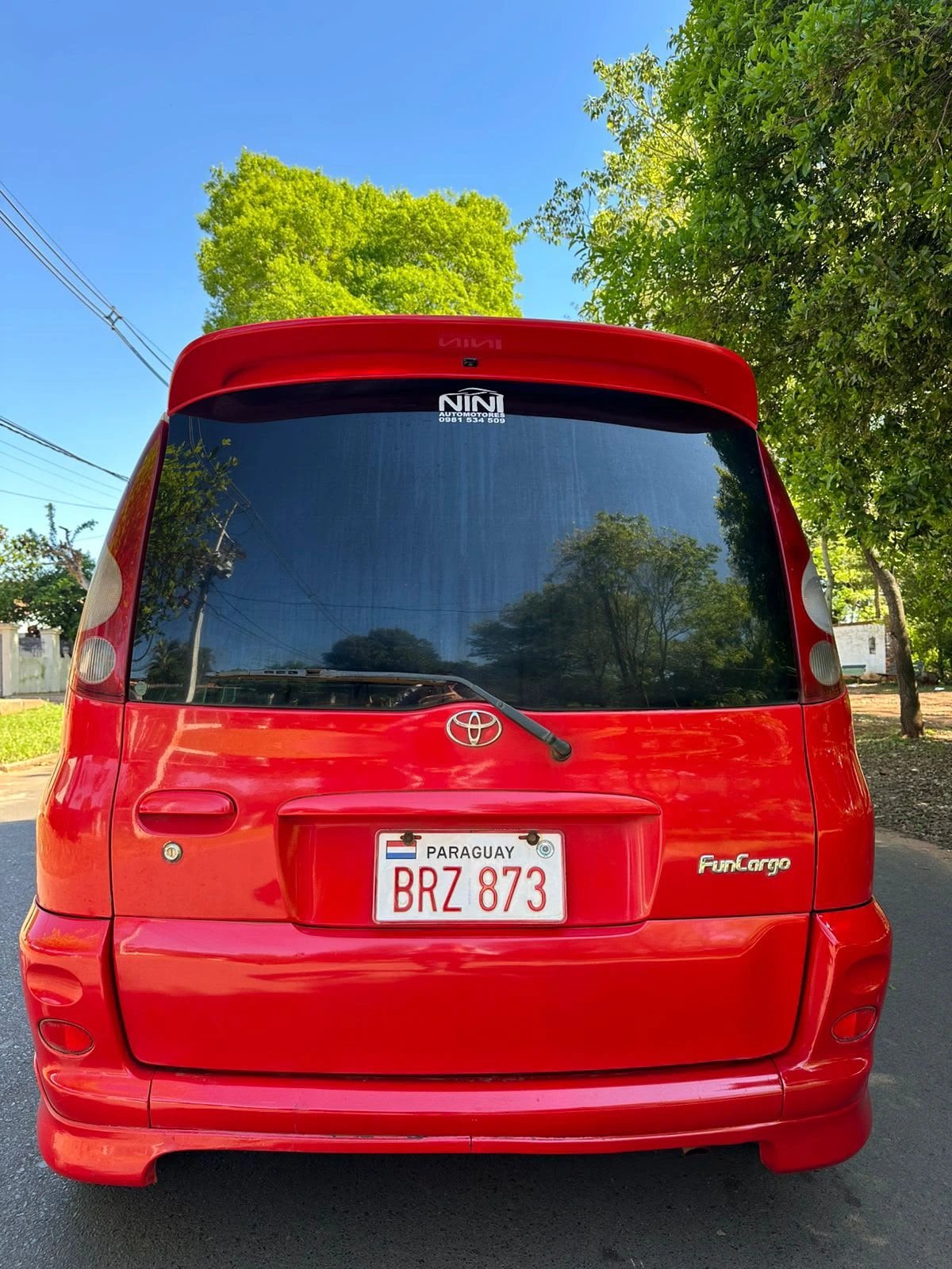 Toyota Funcargo — foto 2