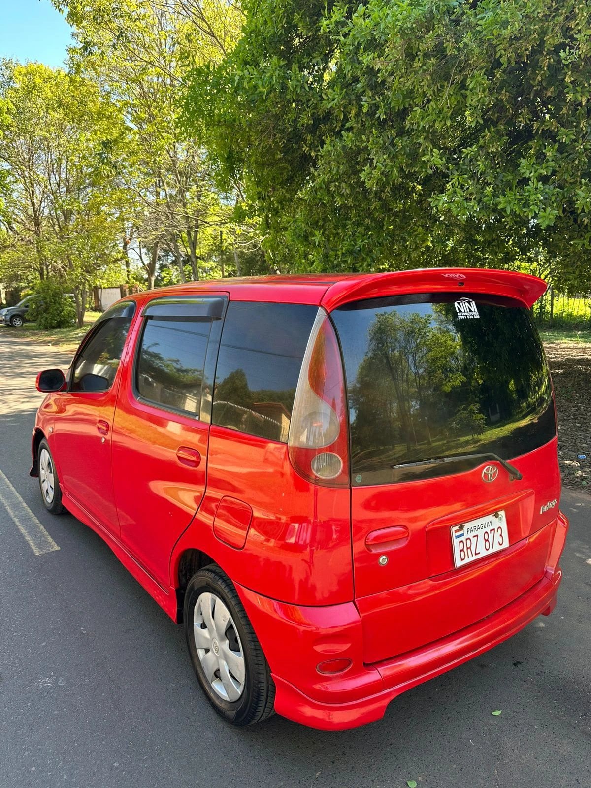Toyota Funcargo — foto 8