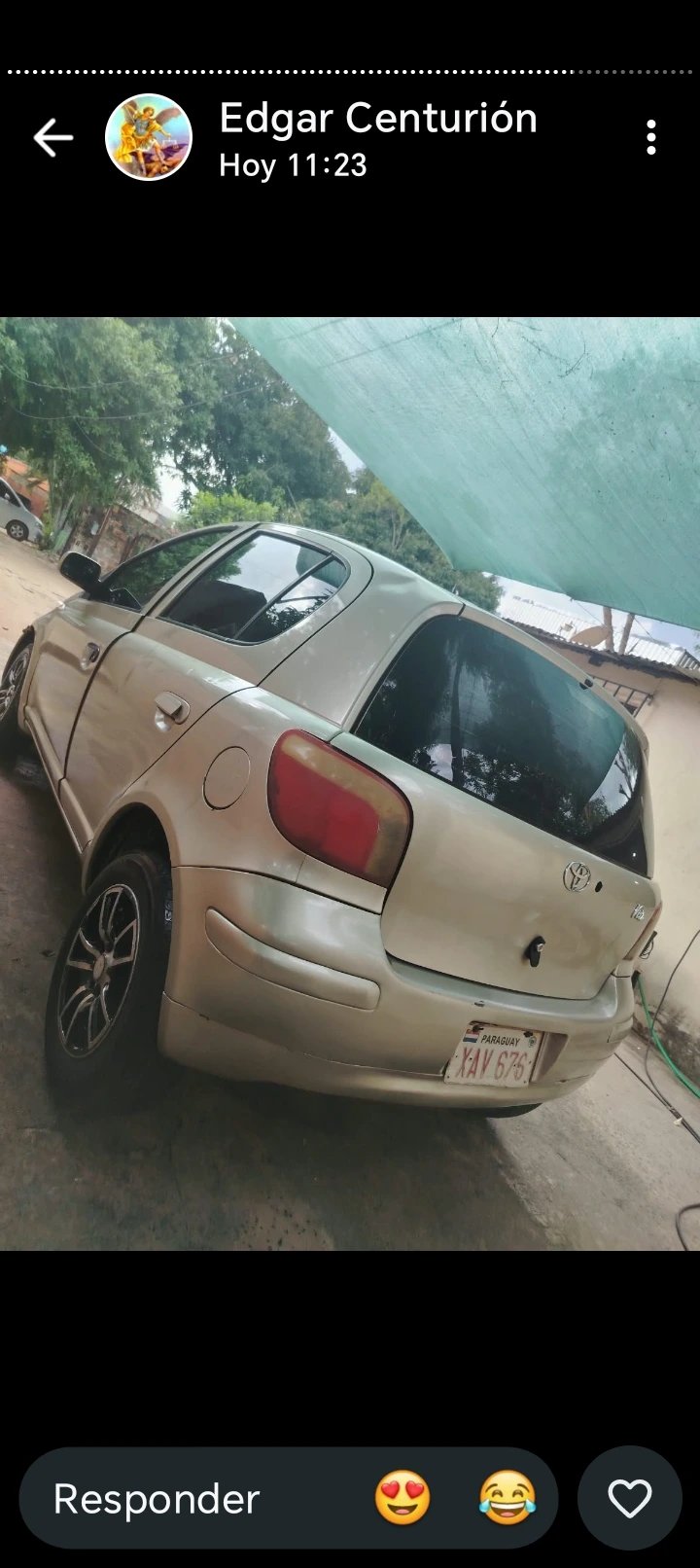 Toyota Vitz — foto 3