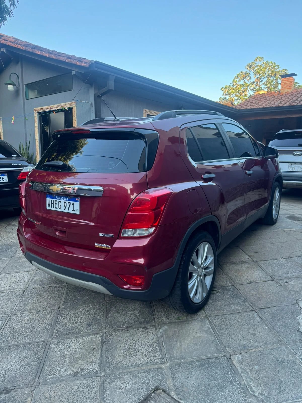 Chevrolet Tracker — foto 9