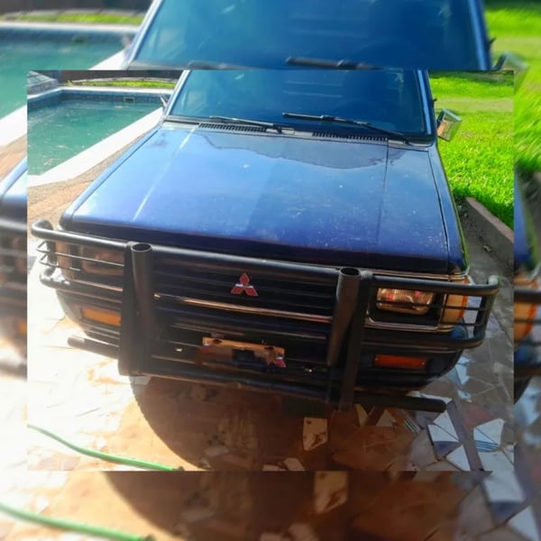 Mitsubishi L200