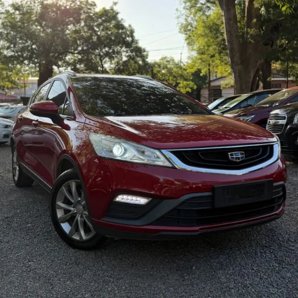 Geely Emgrand GS