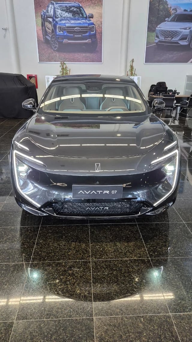 Changan AVATR 07 0KM