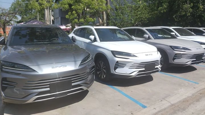 BYD Song Plus