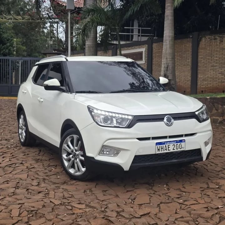 SsangYong Tivoli