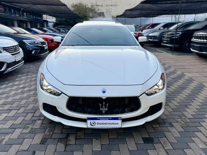 Maserati Ghibli
