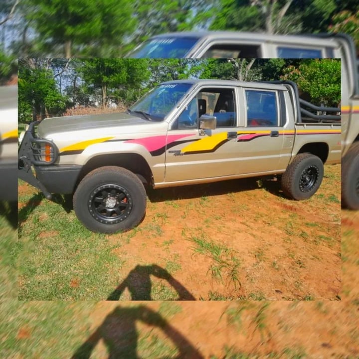 Mitsubishi L200