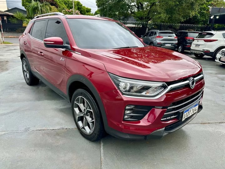 SsangYong Korando