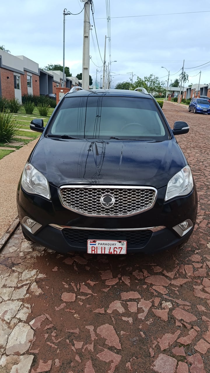 SsangYong Korando